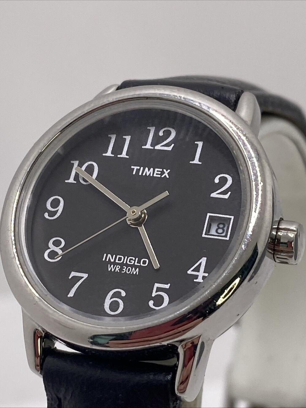 Timex Indiglo Womens Watch Quartz Works New Battery